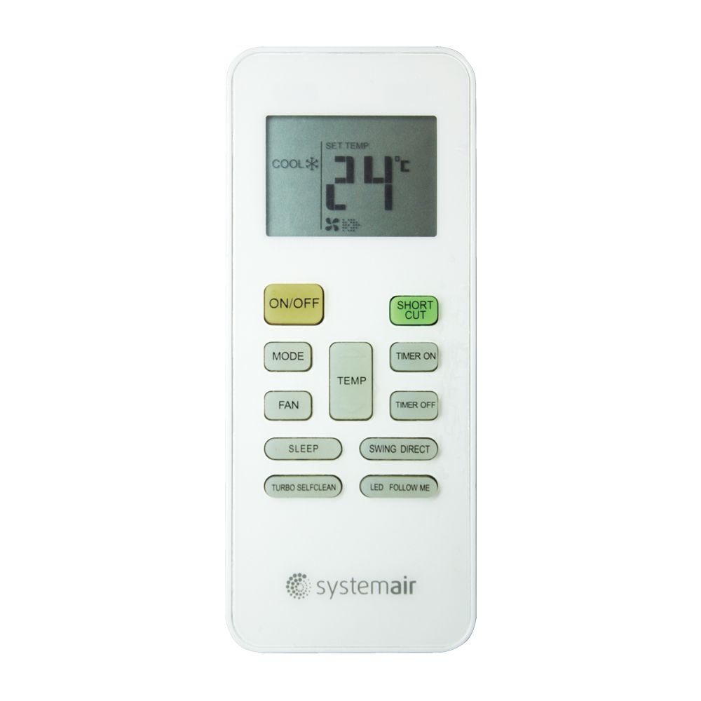 Настенный кондиционер (сплит-система) Systemair SYSPLIT WALL SMART 07 V4 HP Q R32