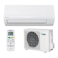 Инверторный настенный кондиционер (сплит-система) Daikin FTXF42F / RXF42F с зимним комплектом (-40)
