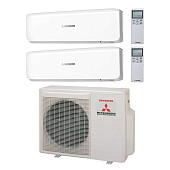 Mitsubishi Heavy Industries SCM40ZS-W / SRK25ZS-Wx2