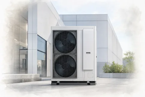 Иллюстрация для статьи Промышленный кондиционер Haier: решение для бизнеса и крупных объектов