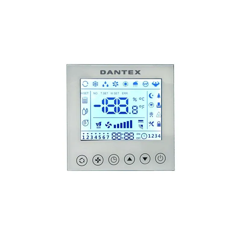 Инверторный кассетный кондиционер (сплит-система) Dantex RKD-48UHTNI / RKD-48HTNIE-W