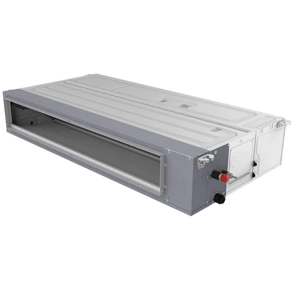 Инверторный канальный кондиционер (сплит-система) Euroklimat EKDX1-140HNN4 / EKOX1-140HNN4