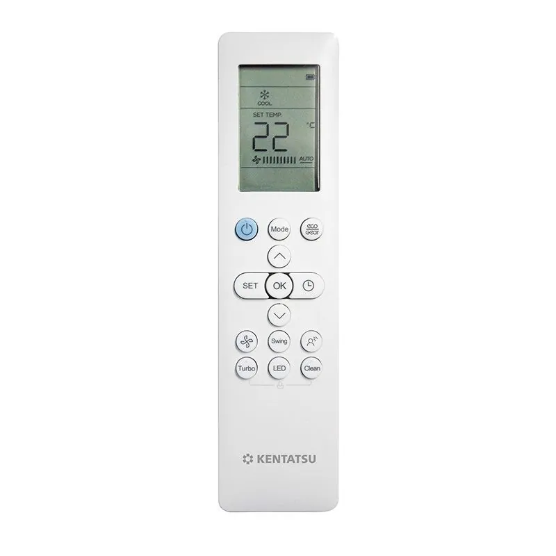 Инверторный настенный кондиционер (сплит-система) Kentatsu KSGAA35HZRN1W / KSRAA35HZRN1 с зимним комплектом (-40)