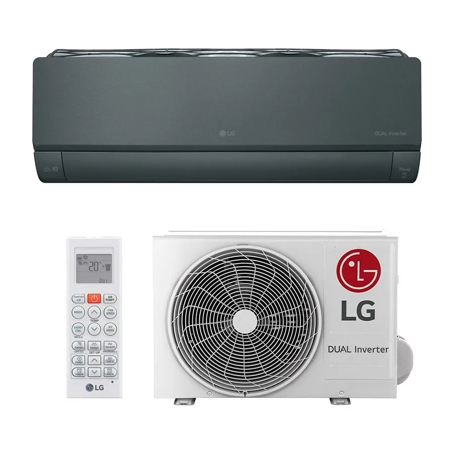 Инверторный настенный кондиционер (сплит-система) LG AG12BK