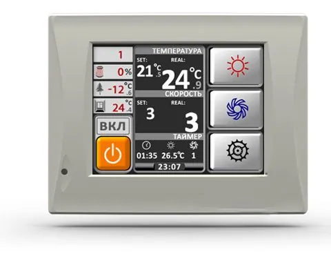 Приточная установка Komfovent ОТД-S-1000-F-HW-M5/M5-GTC