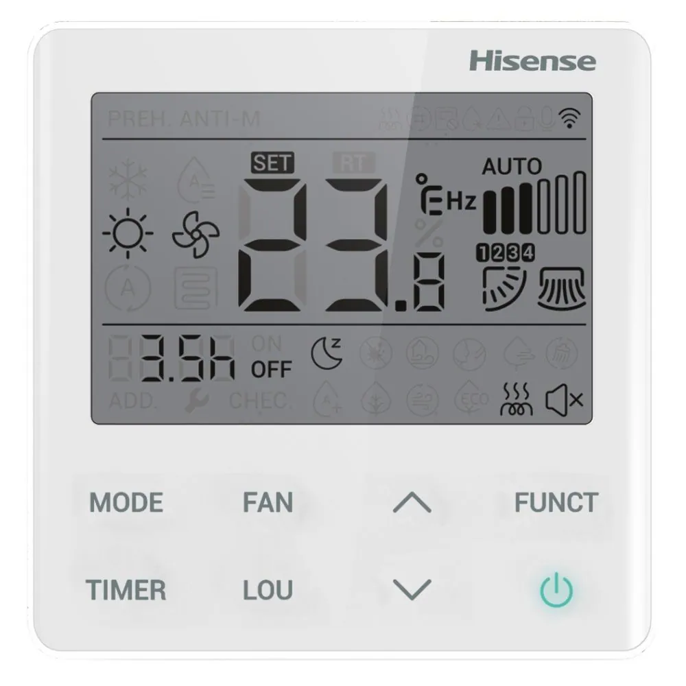 Канальный кондиционер (сплит-система) Hisense ADT-09UX4RBL8 / AUW-09U4RS8 Wi-Fi