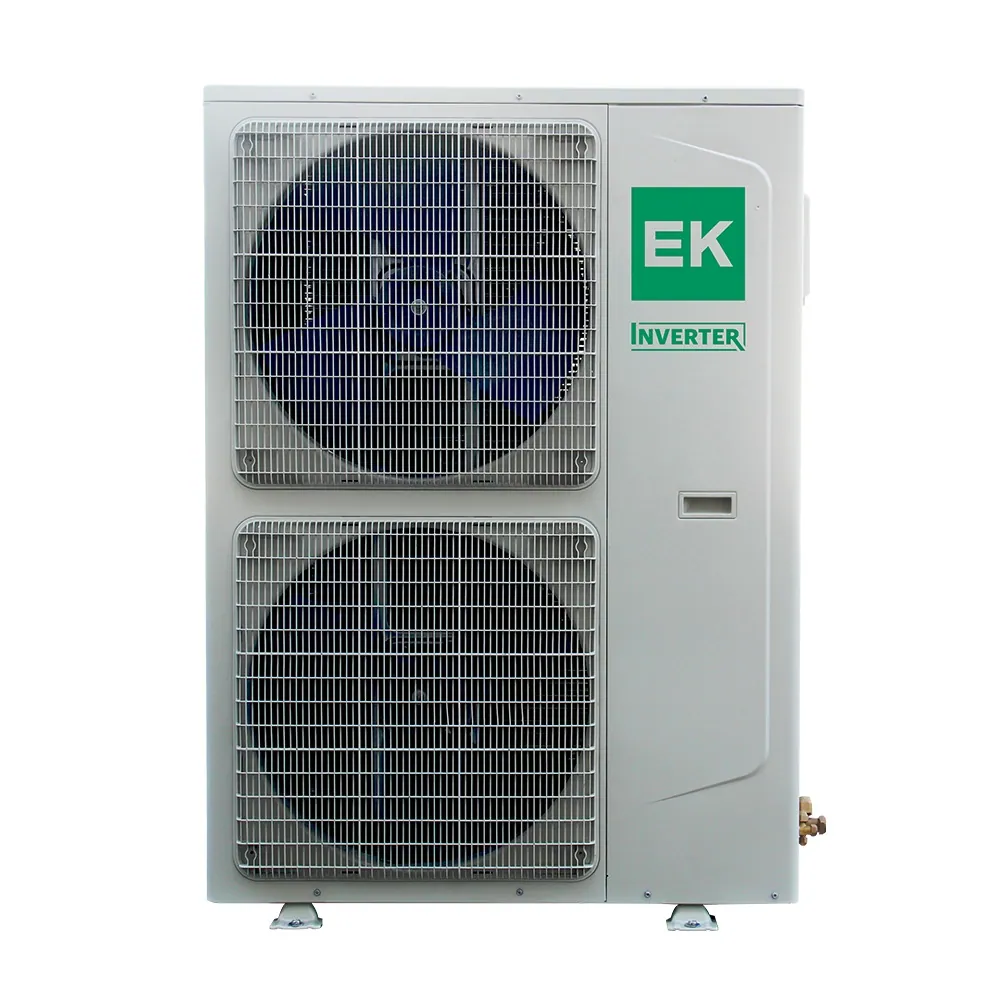 Инверторный канальный кондиционер (сплит-система) Euroklimat EKDX1-140HNN4 / EKOX1-140HNN4
