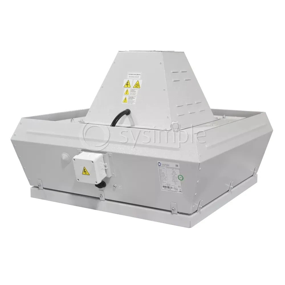 Крышный вентилятор Sysimple TDVN 400
