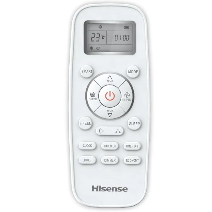 Настенный кондиционер (сплит-система) Hisense AS-24HR4RBADJ00