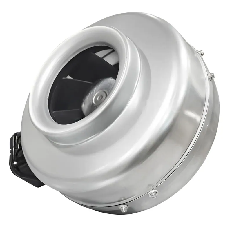 Круглый канальный вентилятор Sysimple TK 355-B EC