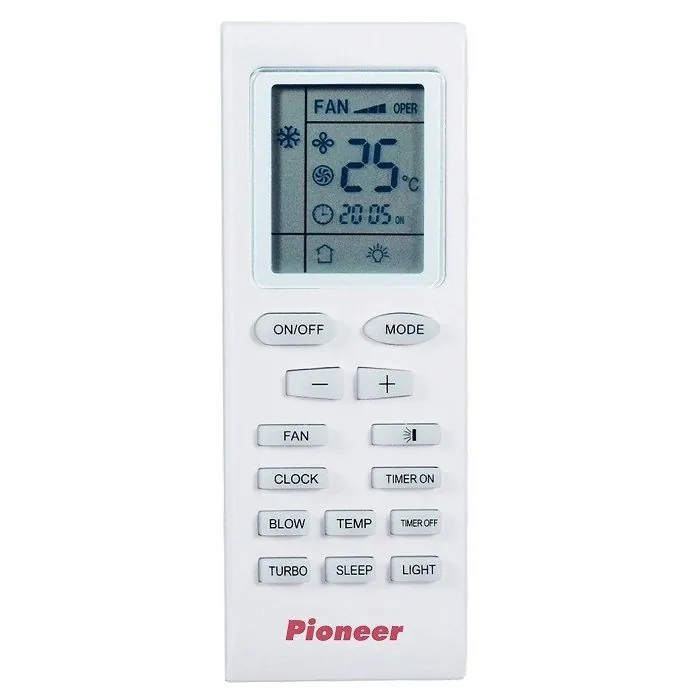 Кассетный кондиционер (сплит-система) Pioneer KFCI60GV / KONI60GV с зимним комплектом (-40)