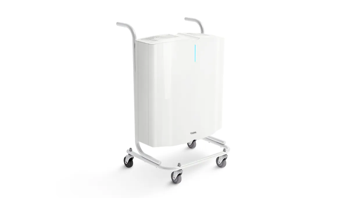 Обеззараживатель-очиститель воздуха Tion Clever МАC