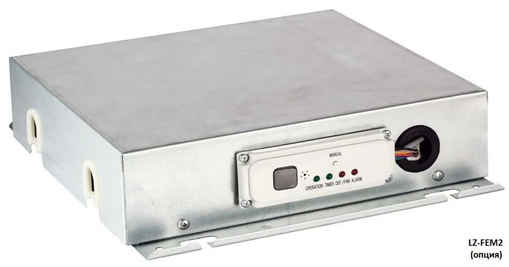 Канальный фанкойл (двухтрубный) Lessar LSF-1600DD22H