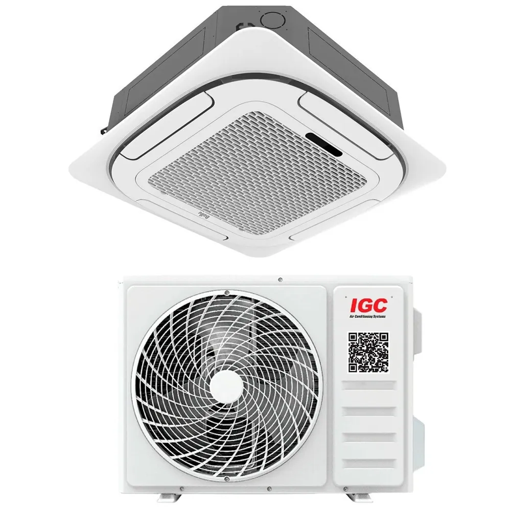 Кассетный кондиционер (сплит-система) IGC ICT-48HS/U