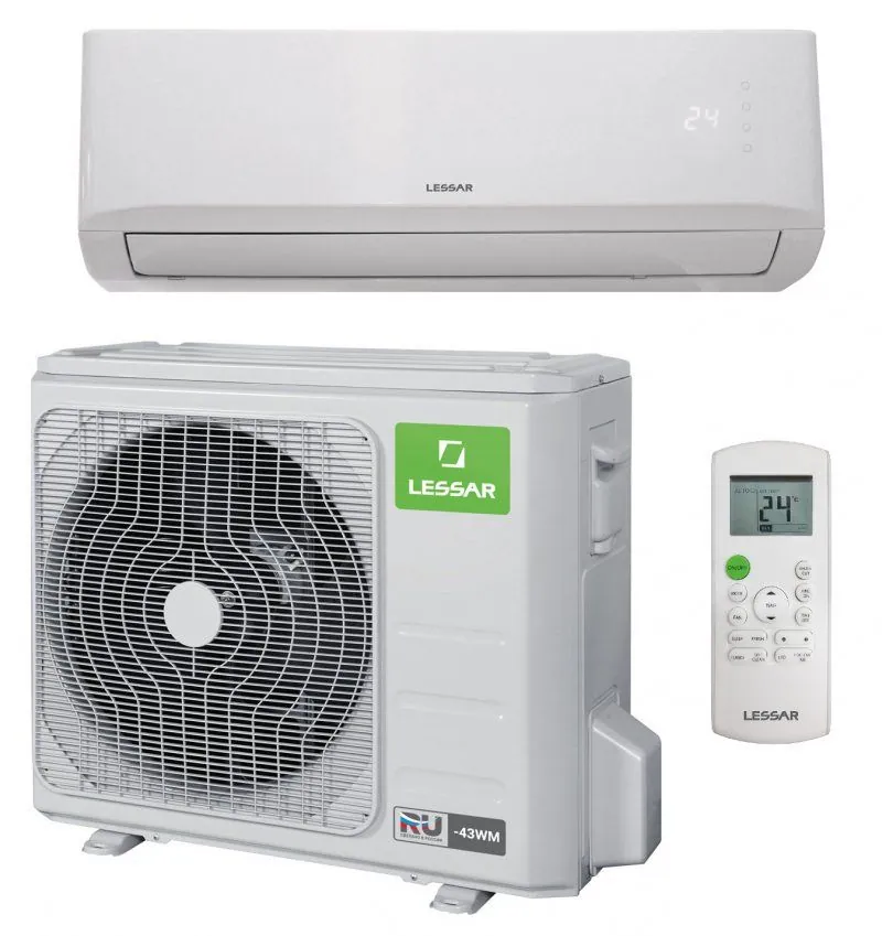 Настенный кондиционер Lessar LS-H36KPA2/LU-H36KPA2-43WM
