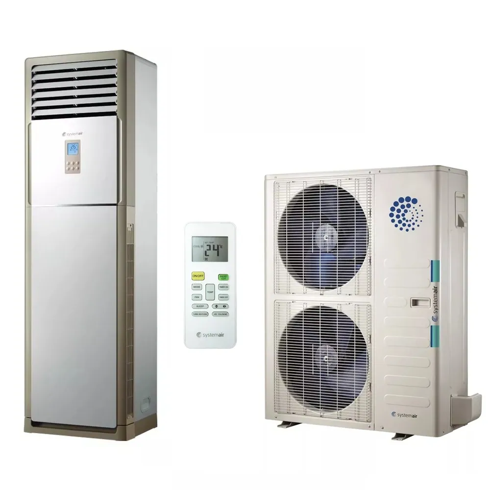 Колонный кондиционер (сплит-система) Syscool FLOOR 60 HP R