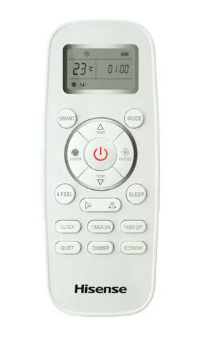 Инверторный настенный кондиционер (сплит-система) Hisense AS-18HR4RMADC00