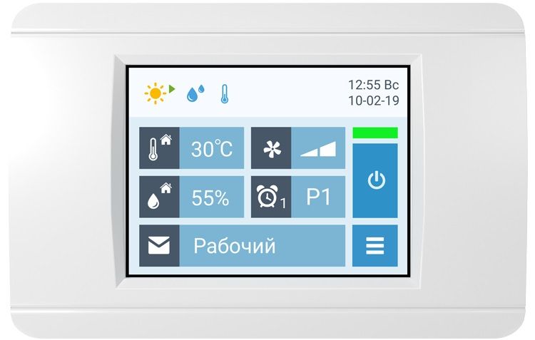 Приточно-вытяжная установка с рекуператором Breezart 32000 Pool Pro AC