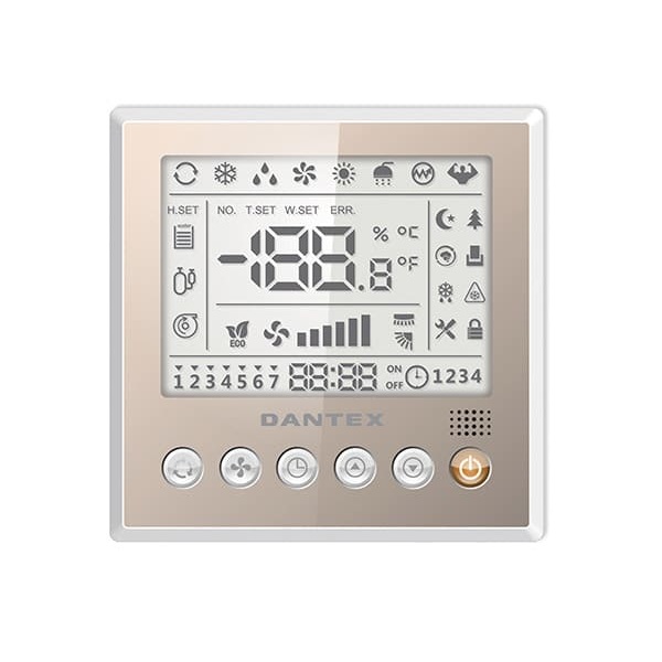 Кассетный кондиционер (сплит-система) Dantex RK-18UHT2N / RK-18HT2NE-W