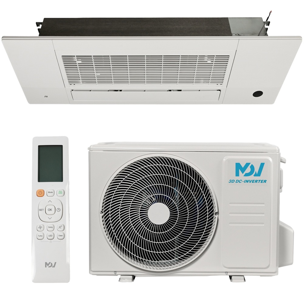 Кассетный кондиционер (сплит-система) MDV MDCA1I-18HRFN8 / MDOAG-18HFN8