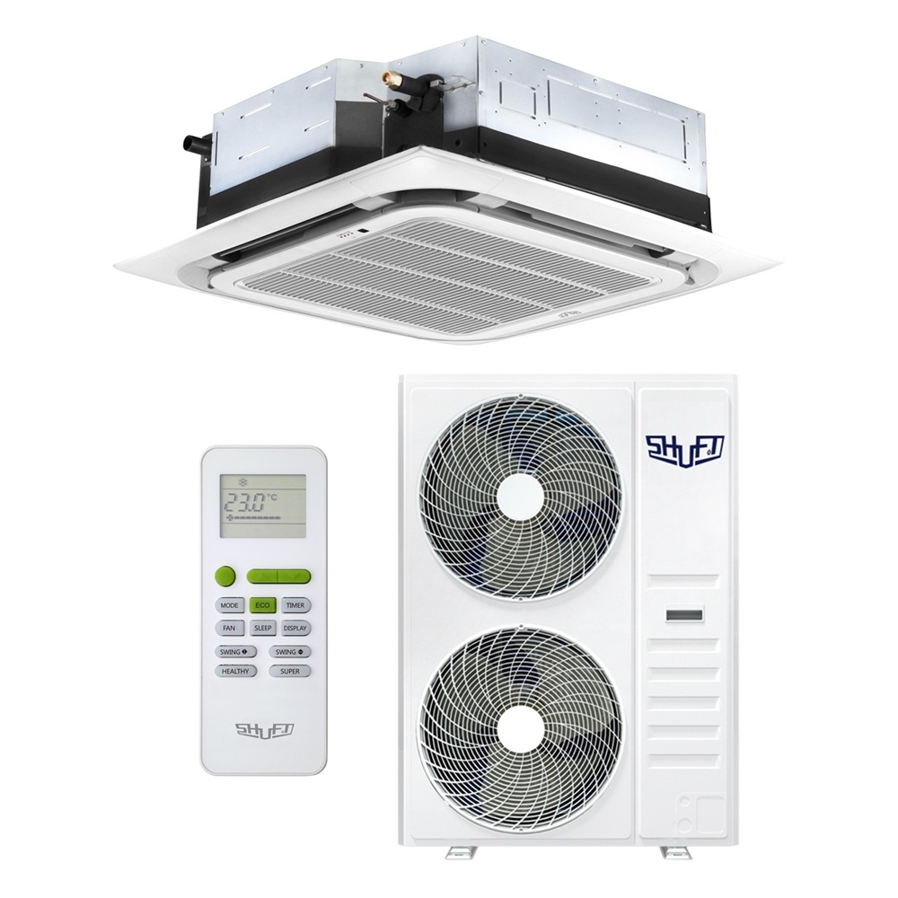 Кассетный кондиционер (сплит-система) Shuft SFLC_C-48HN1_V2