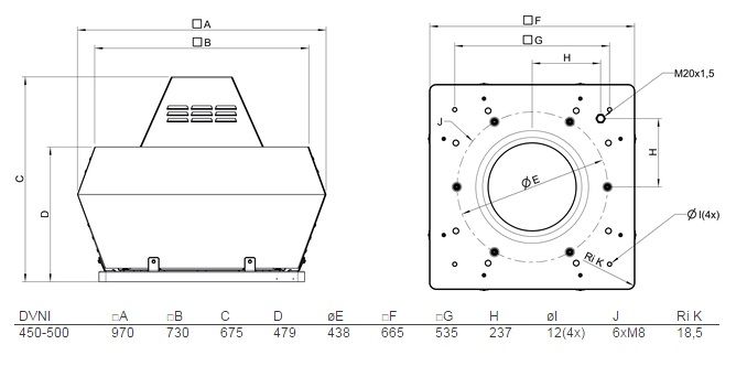 Изображение для товара Systemair DVNI 500EC