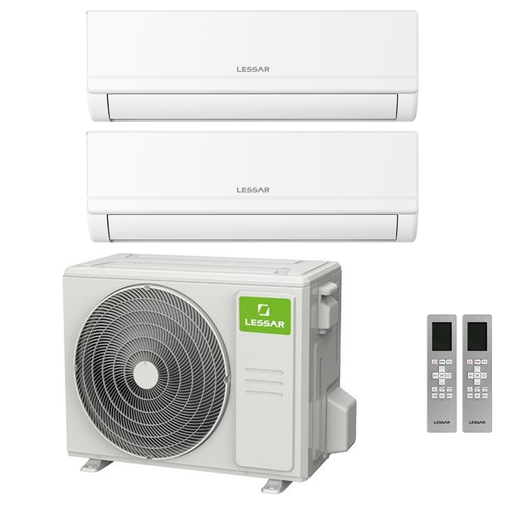 Изображение для товара Lessar LU-3HE21FVE2 / LS-MHE12KME2x2
