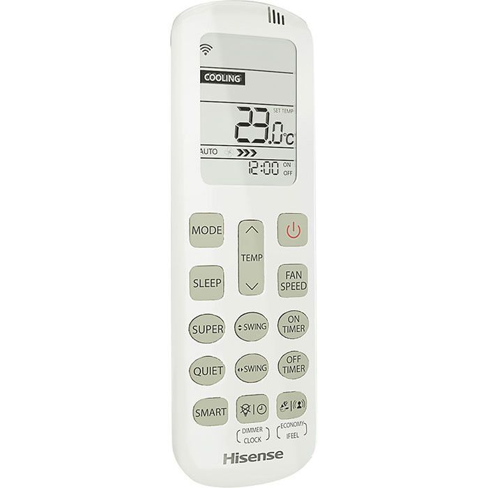 Настенный внутренний блок мультисплит-системы Hisense AMS-12UR4SVETG67(R) SILVER FM