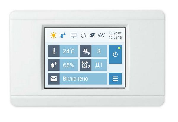 Приточная установка Breezart 3700 Lux W 15