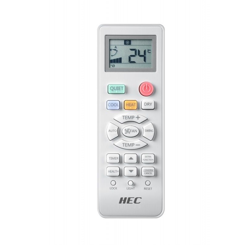 Настенный кондиционер (сплит-система) Haier HEC-12HRC03/R3(DB)