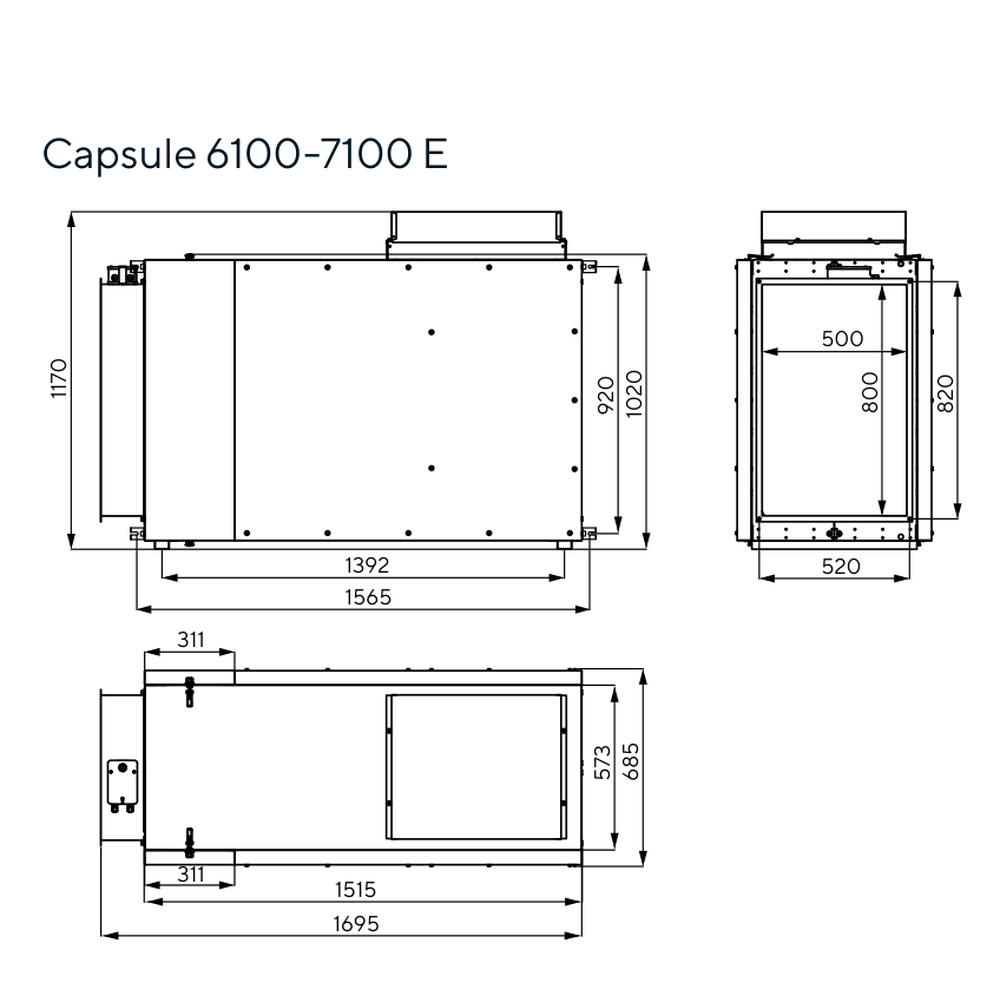 Изображение для товара Turkov Capsule 7100 50-60E
