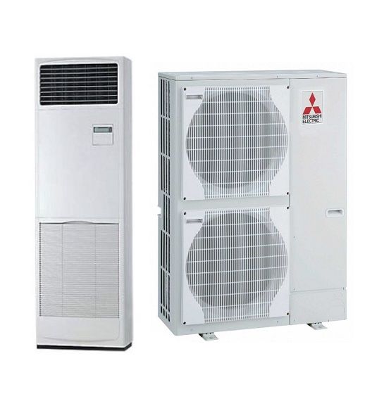 Колонный кондиционер (сплит-система) Mitsubishi Electric PSA-RP140KA / PU-P140YHA