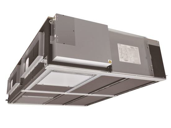 Приточно-вытяжная установка с рекуператором Mitsubishi Electric LGH-250RVXT-E