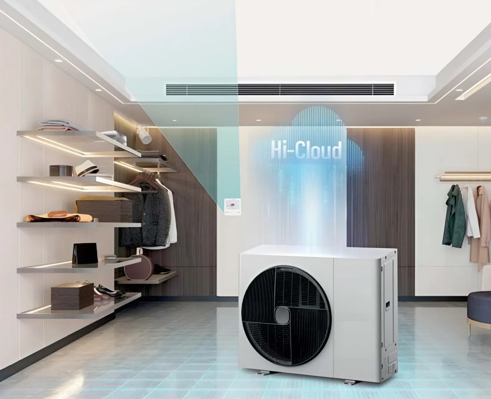 Наружный блок VRF Hisense AVW-41HJDH2H1