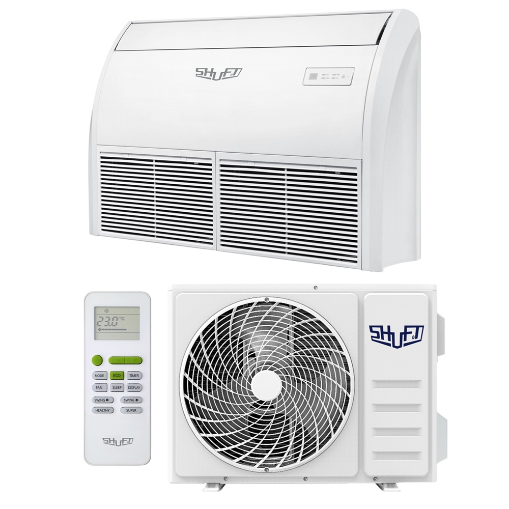 Напольно-потолочный кондиционер (сплит-система) Shuft SFLC_CF-36HN1_V2