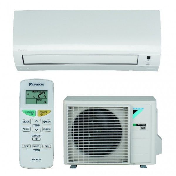 Инверторный настенный кондиционер (сплит-система) Daikin FTXF35A / RXF35A