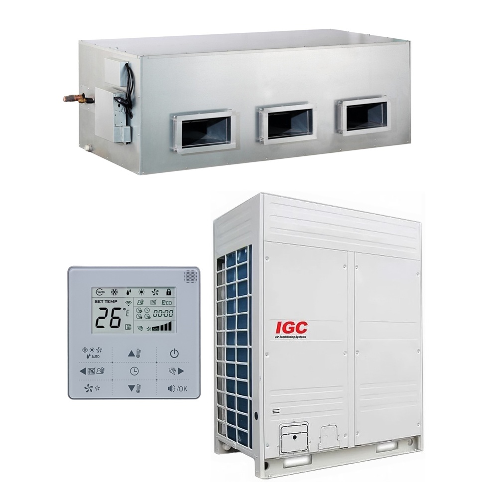 Канальный кондиционер (сплит-система) IGC IDXH-80HWN / IUX-80HN-B