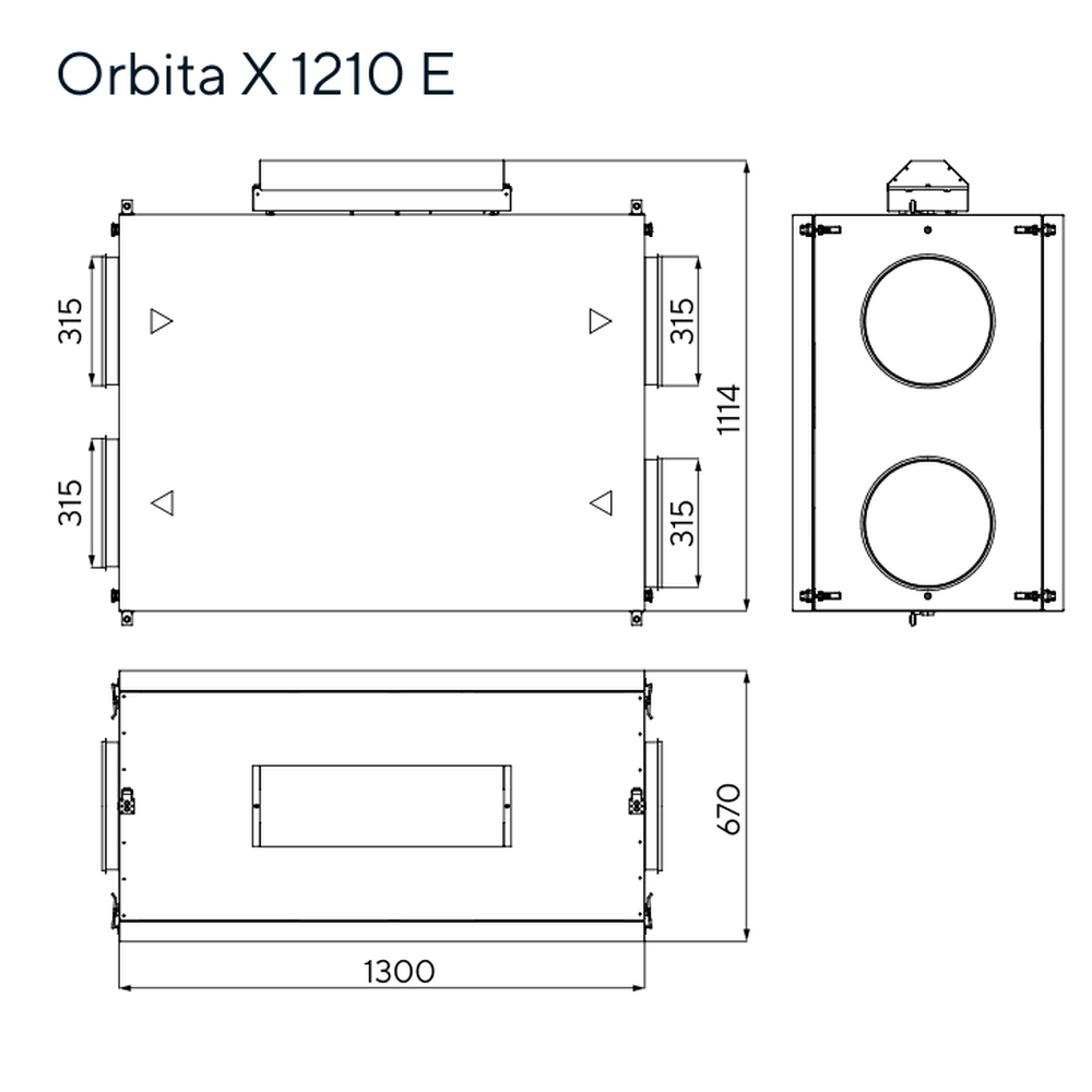 Изображение для товара Turkov Orbita X 1210 3/4,5E