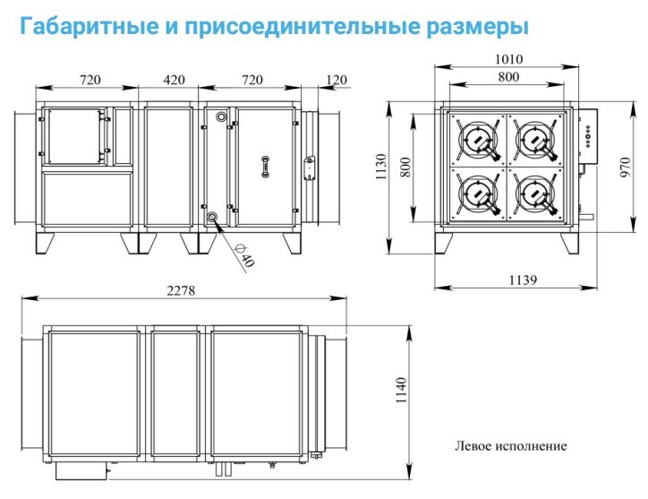 Приточная установка Breezart 12000-C Aqua