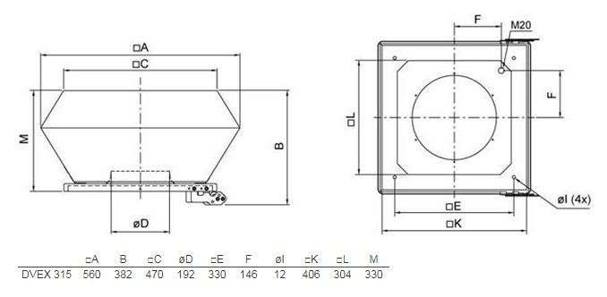 Изображение для товара Systemair DVEX 315D4