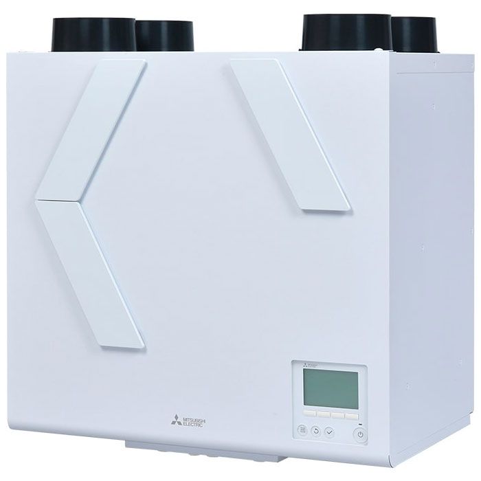 Приточно-вытяжная установка с рекуператором Mitsubishi Electric VL-500CZPVU-R