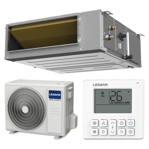Изображение для товара Lessar LU-HE12UWE2 / LS-HE12DWE2B