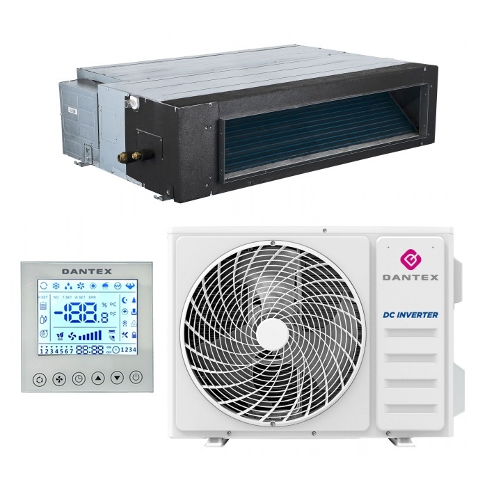Инверторный канальный кондиционер (сплит-система) Dantex RKD-36BHTNI / RKD-36HTNIE-W