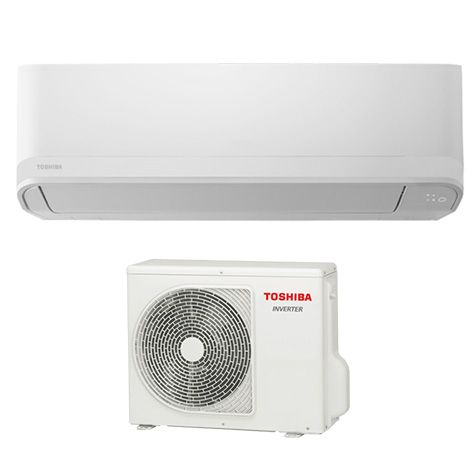 Инверторный настенный кондиционер (сплит-система) Toshiba RAS-18J2KVG-EE / RAS-18J2AVG-EE