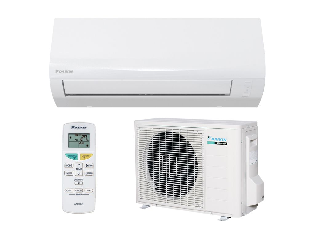 Инверторный настенный кондиционер (сплит-система) Daikin FTXF71D / RXF71D