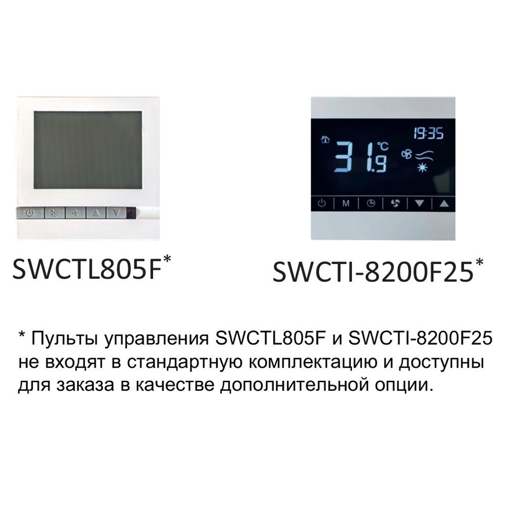 Канальный фанкойл Energolux SF4D36V50