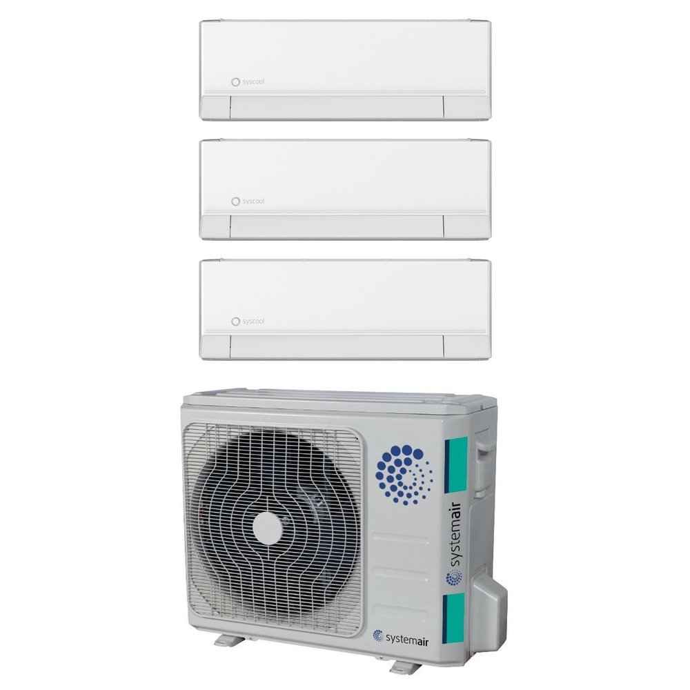 Изображение для товара Syscool MULTI3 27 EVO HP Q / WALL SMART 09 EVO HP Q Indoorx3