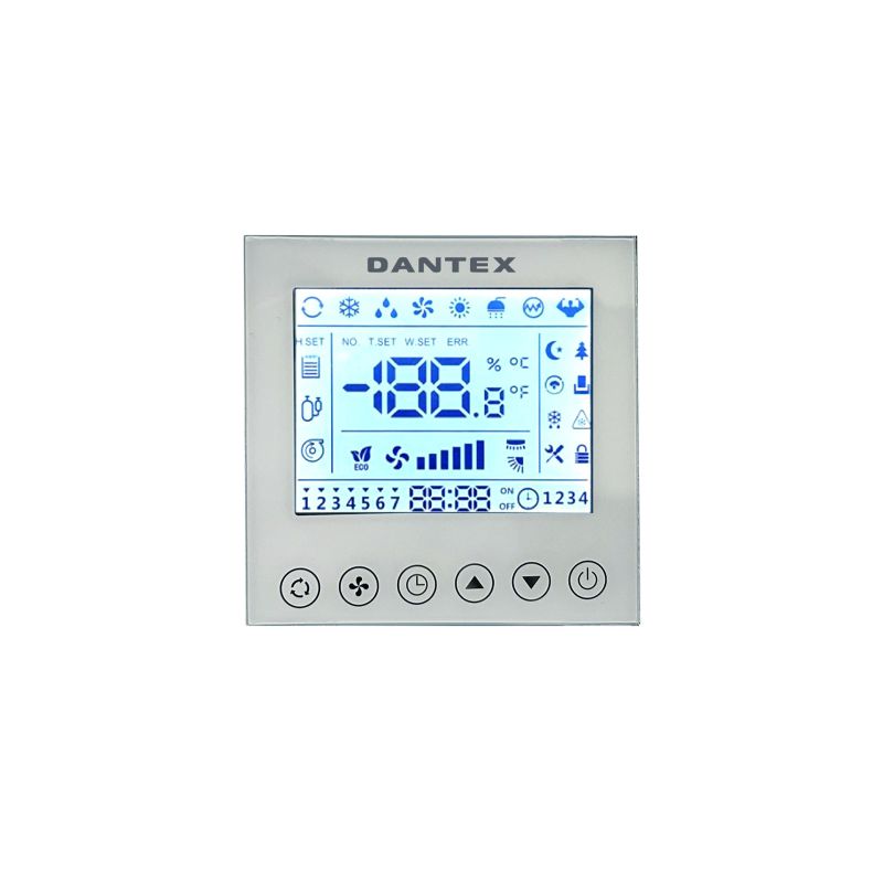 Инверторный кассетный кондиционер (сплит-система) Dantex RKD-24UHTNI / RKD-24HTNIE-W