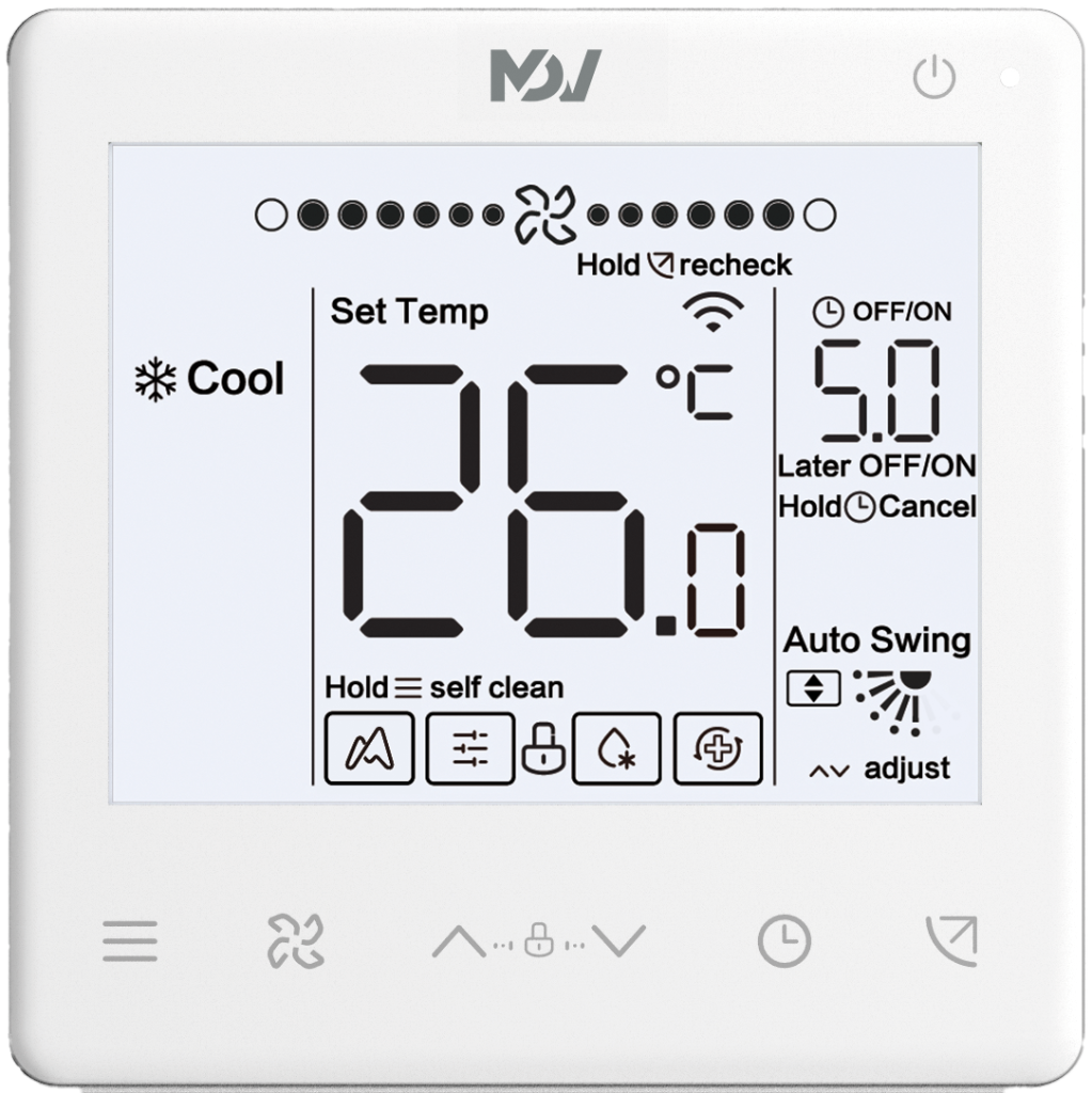 Кассетный фанкойл MDV MDVFN-600C4VFEA