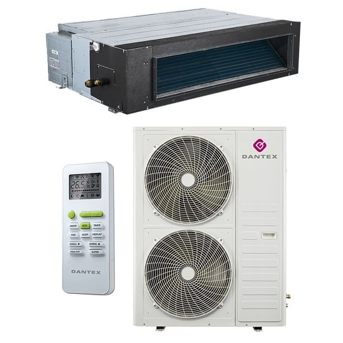 Канальный кондиционер (сплит-система) Dantex RK-60BHT2N / RK-60HT2NE-W